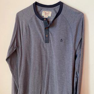 Penguin Light Cotton Henley